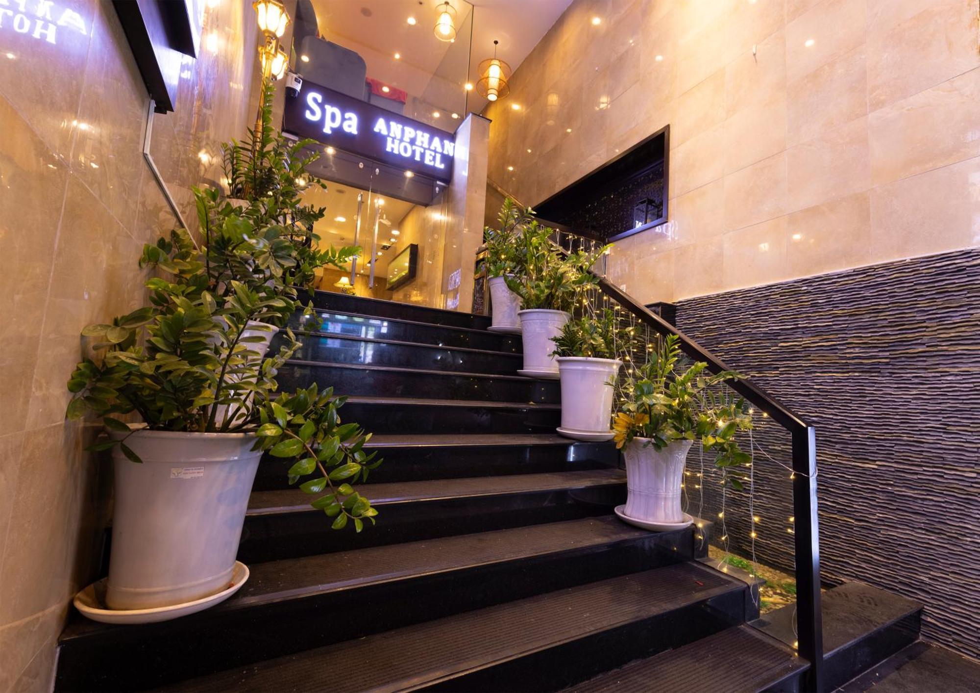 Anpha Boutique Hotel مدينة هوشي منه المظهر الخارجي الصورة