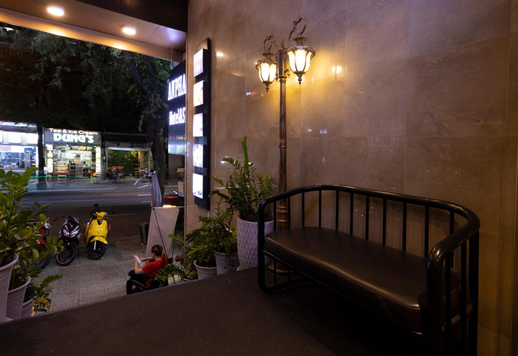 Anpha Boutique Hotel مدينة هوشي منه المظهر الخارجي الصورة