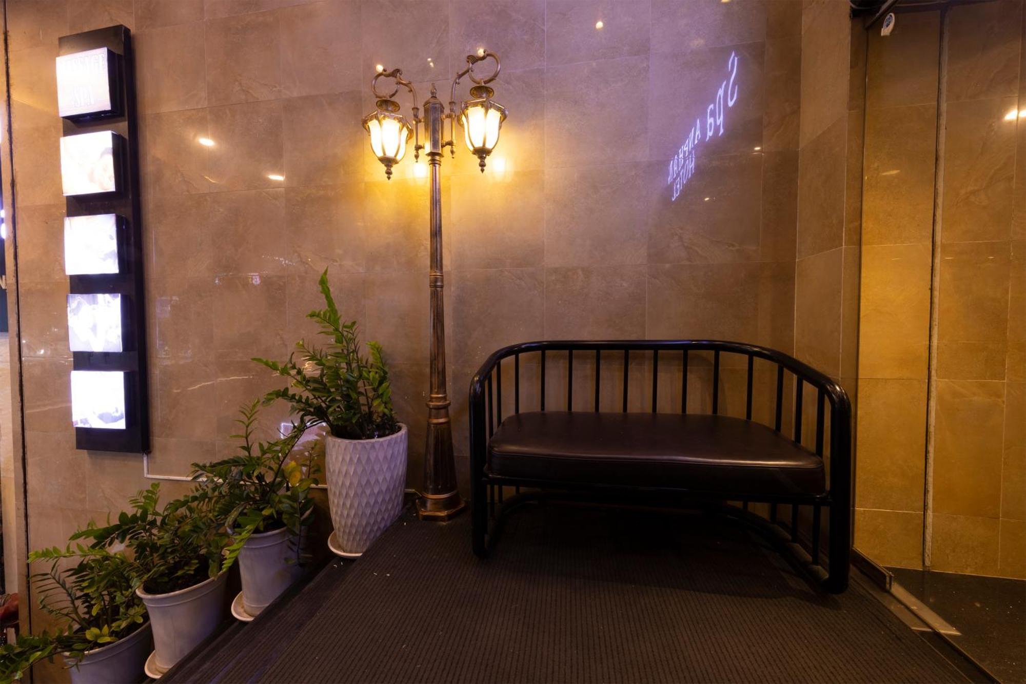 Anpha Boutique Hotel مدينة هوشي منه المظهر الخارجي الصورة