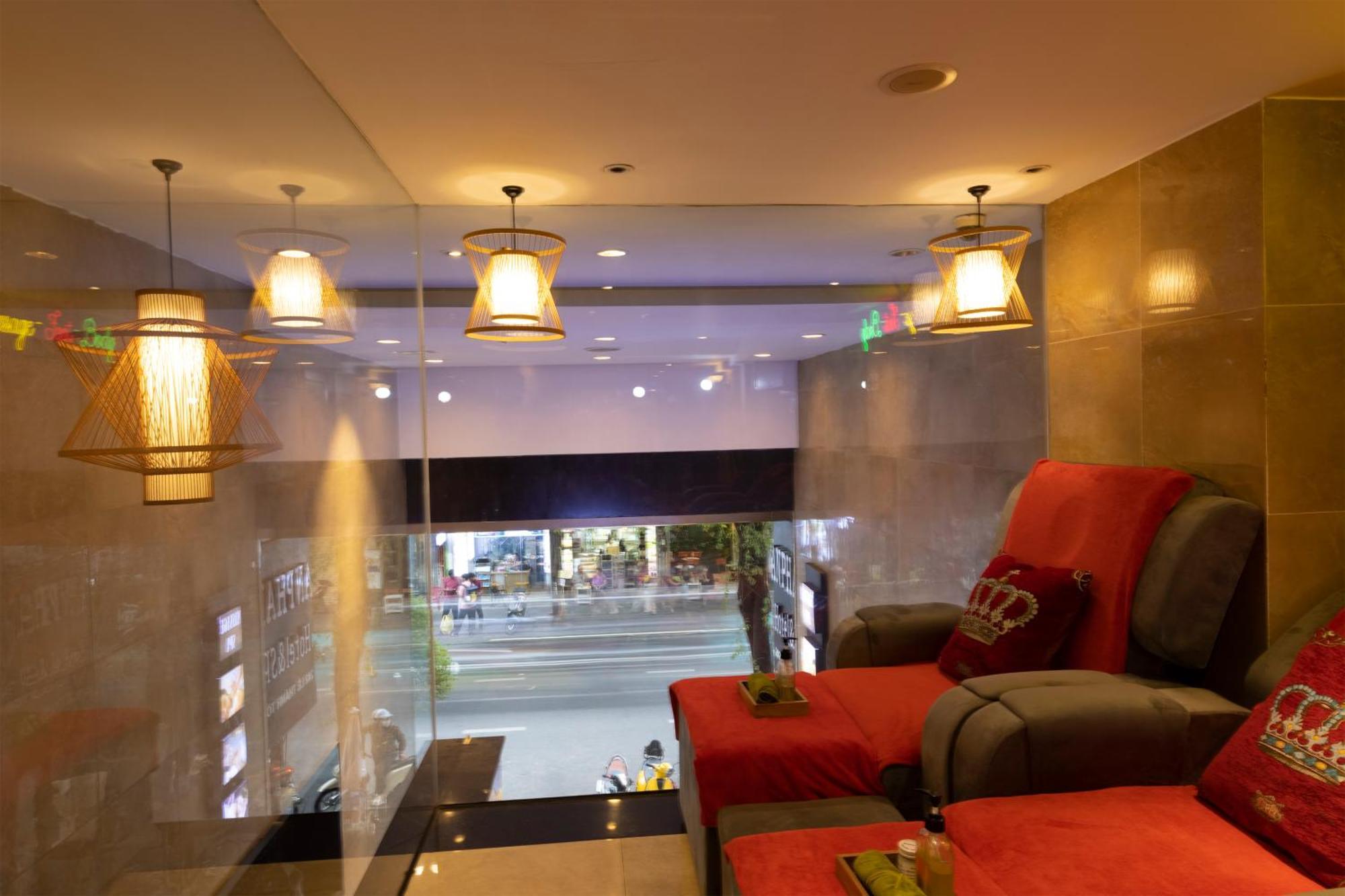 Anpha Boutique Hotel مدينة هوشي منه المظهر الخارجي الصورة