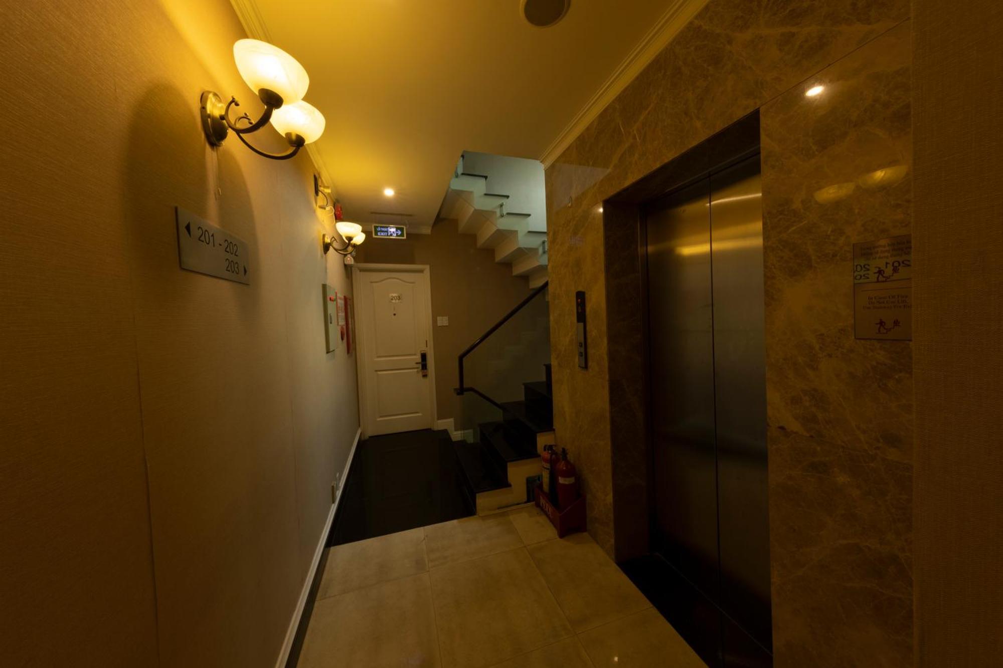 Anpha Boutique Hotel مدينة هوشي منه المظهر الخارجي الصورة