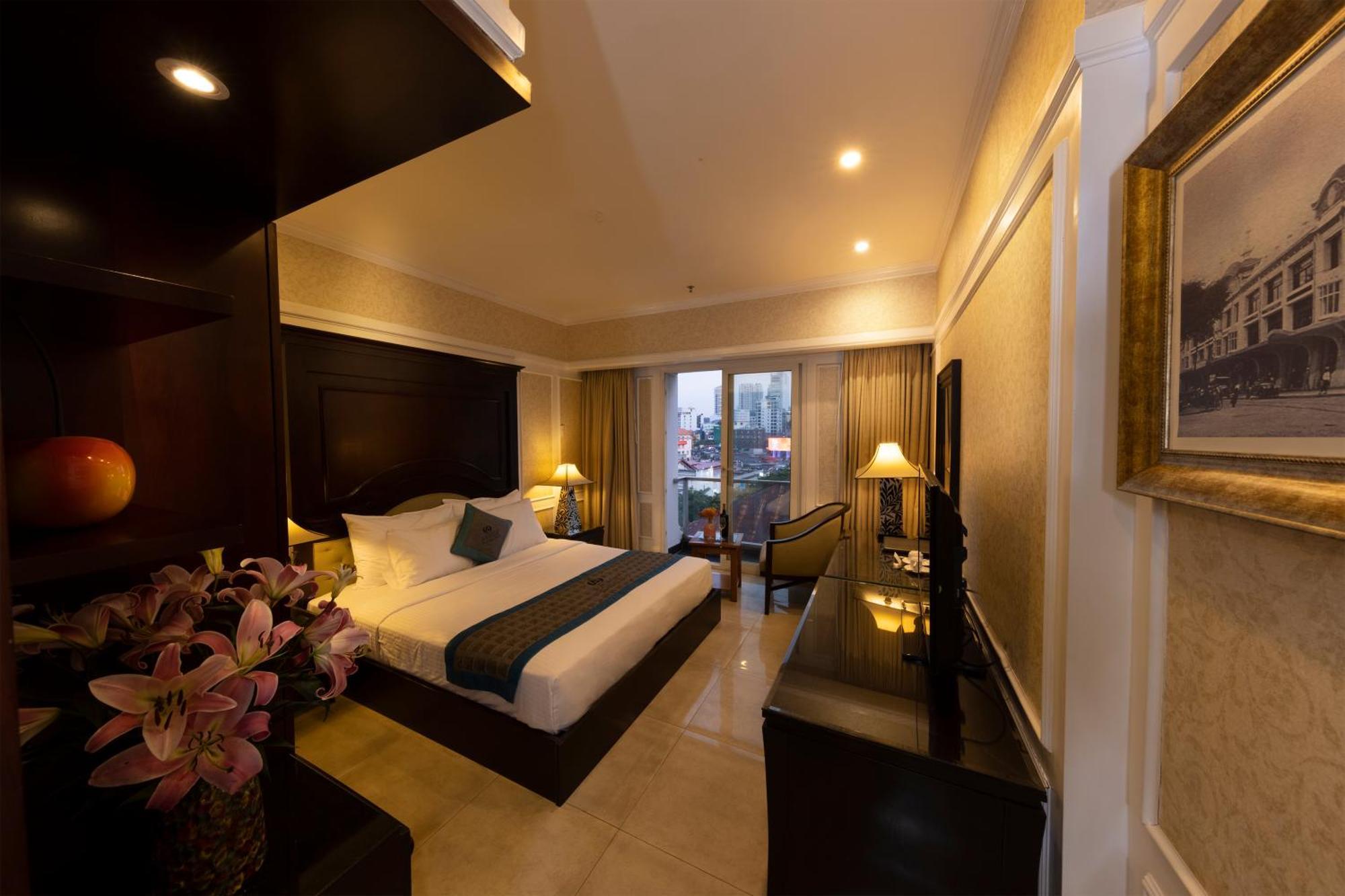 Anpha Boutique Hotel مدينة هوشي منه المظهر الخارجي الصورة