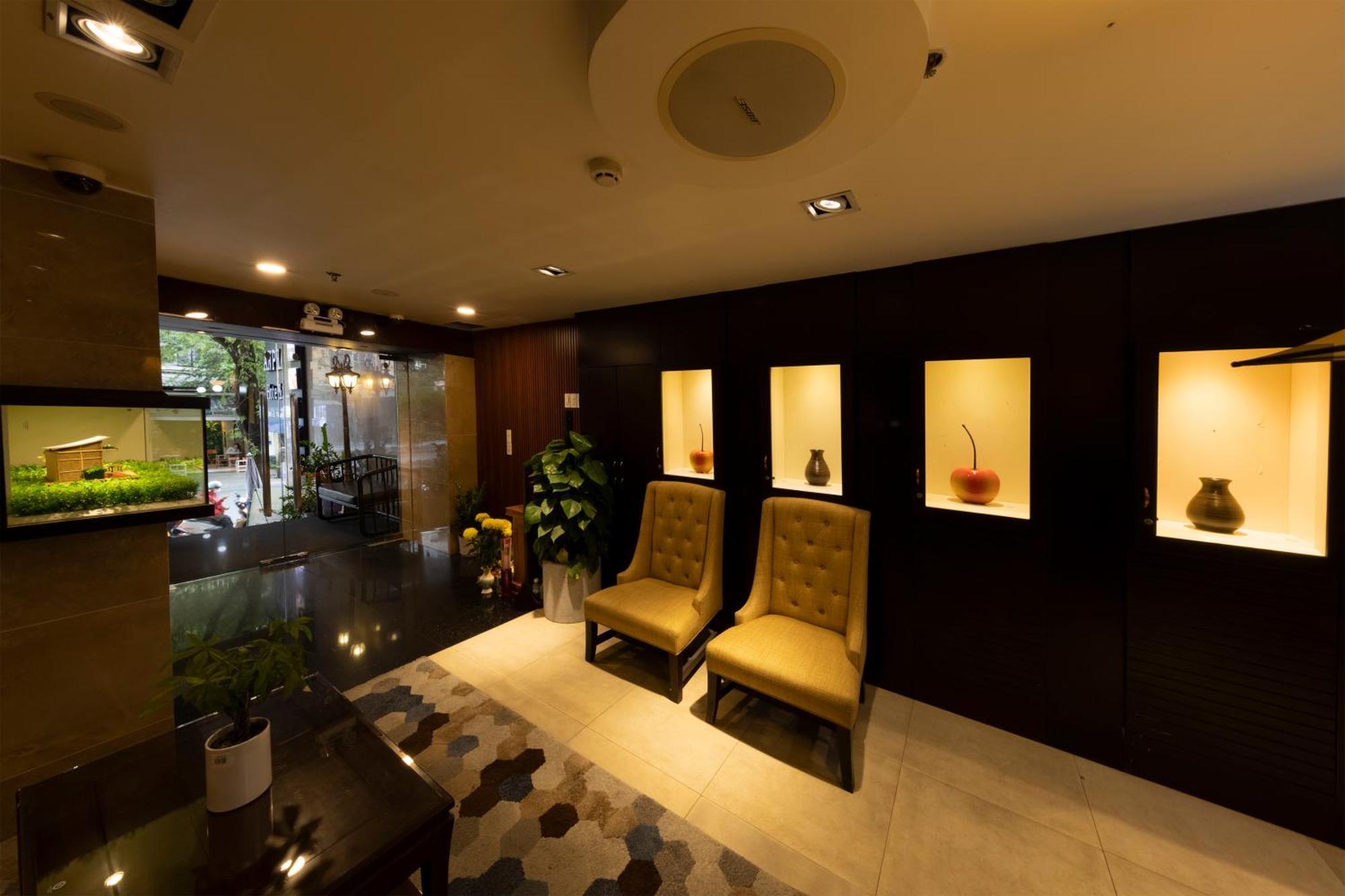 Anpha Boutique Hotel مدينة هوشي منه المظهر الخارجي الصورة
