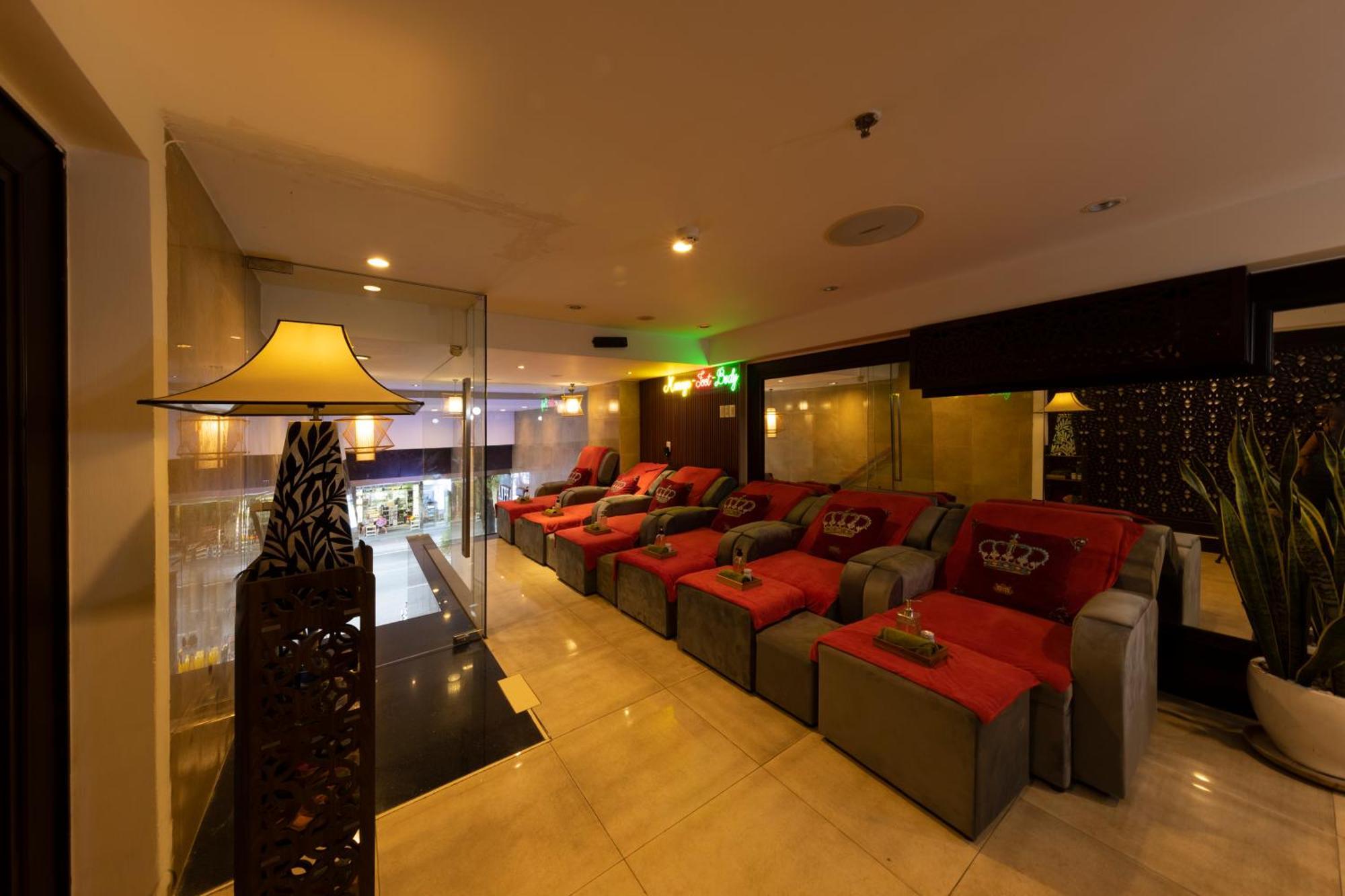 Anpha Boutique Hotel مدينة هوشي منه المظهر الخارجي الصورة