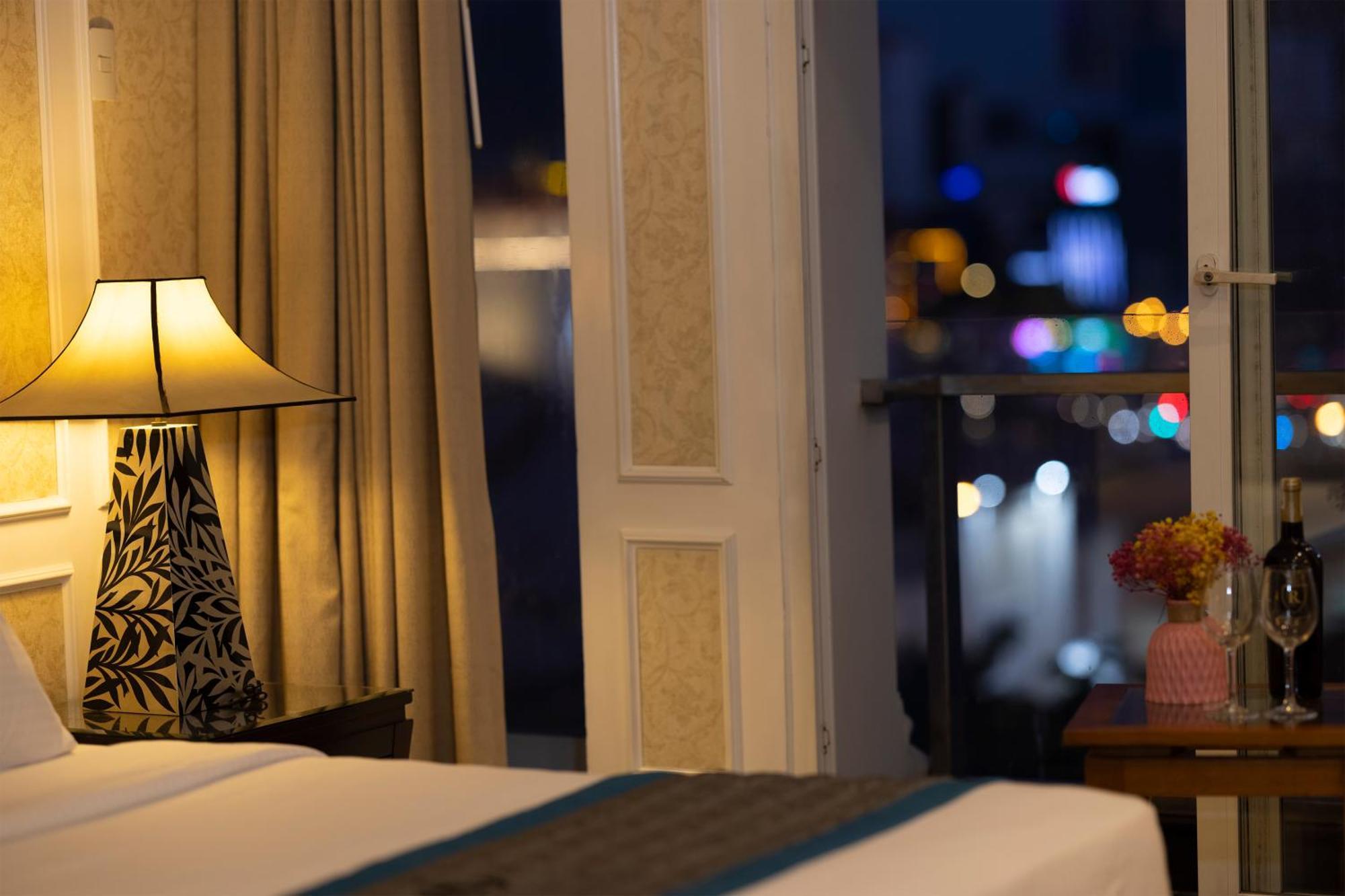 Anpha Boutique Hotel مدينة هوشي منه المظهر الخارجي الصورة