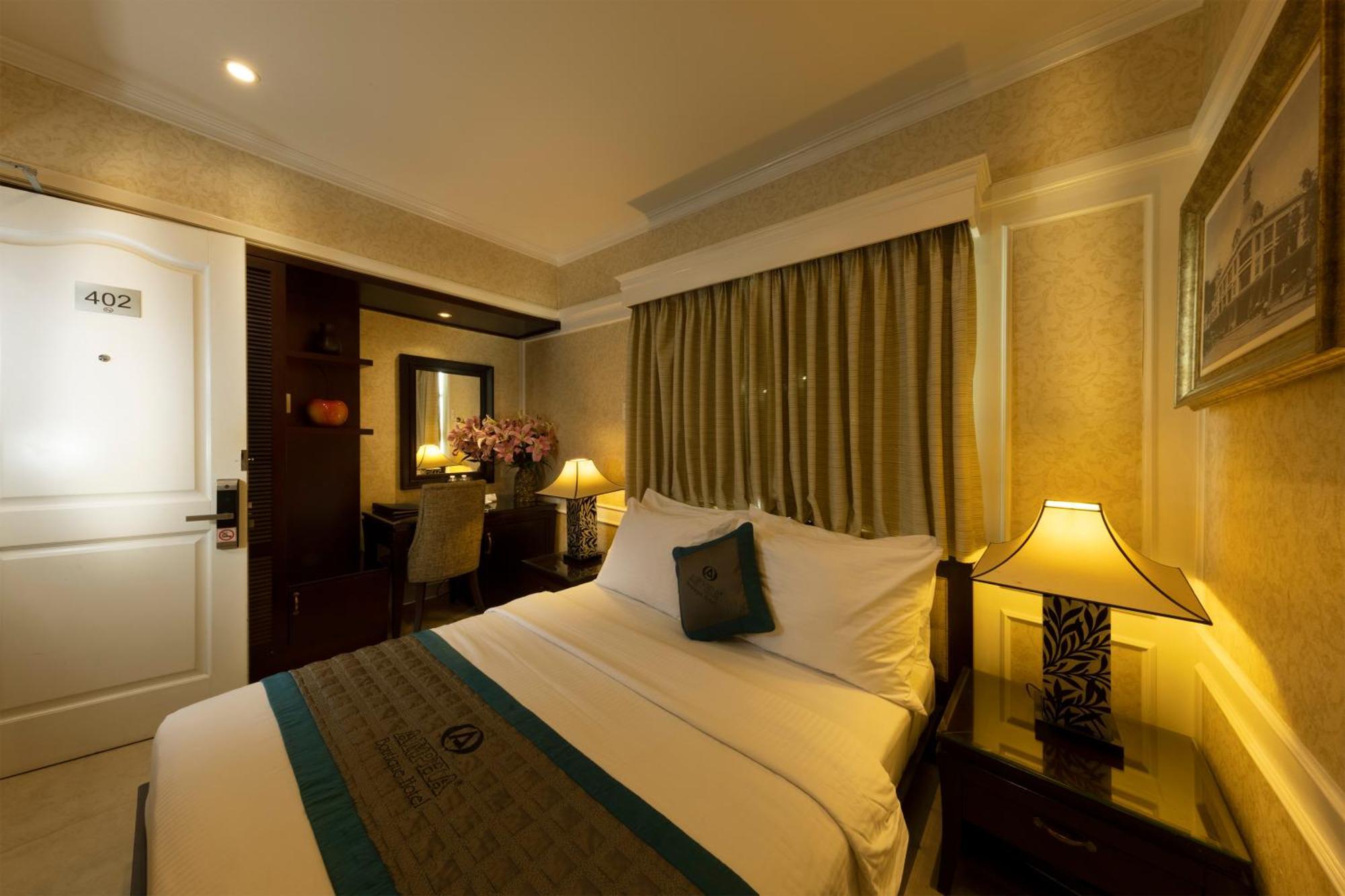 Anpha Boutique Hotel مدينة هوشي منه المظهر الخارجي الصورة