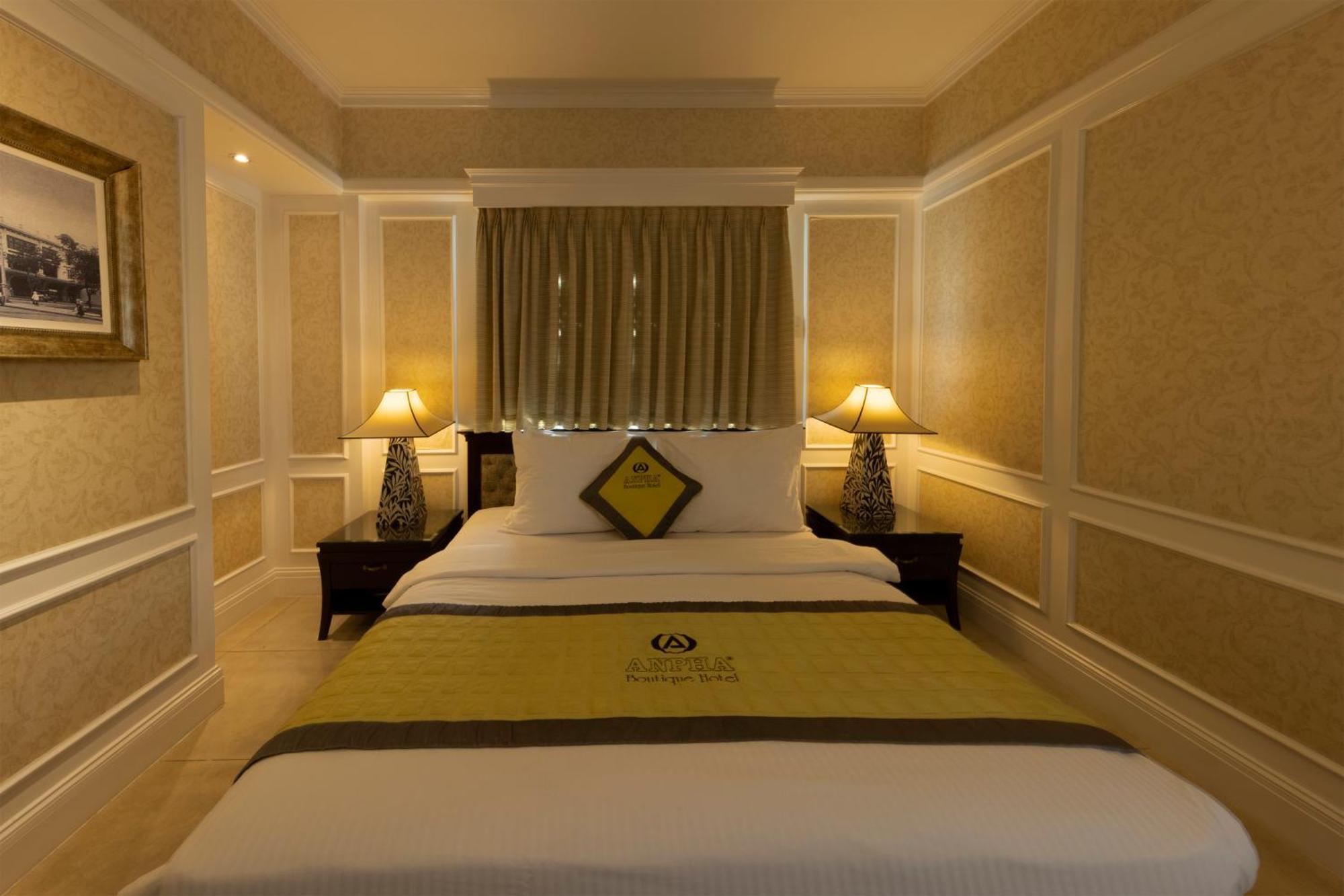 Anpha Boutique Hotel مدينة هوشي منه المظهر الخارجي الصورة