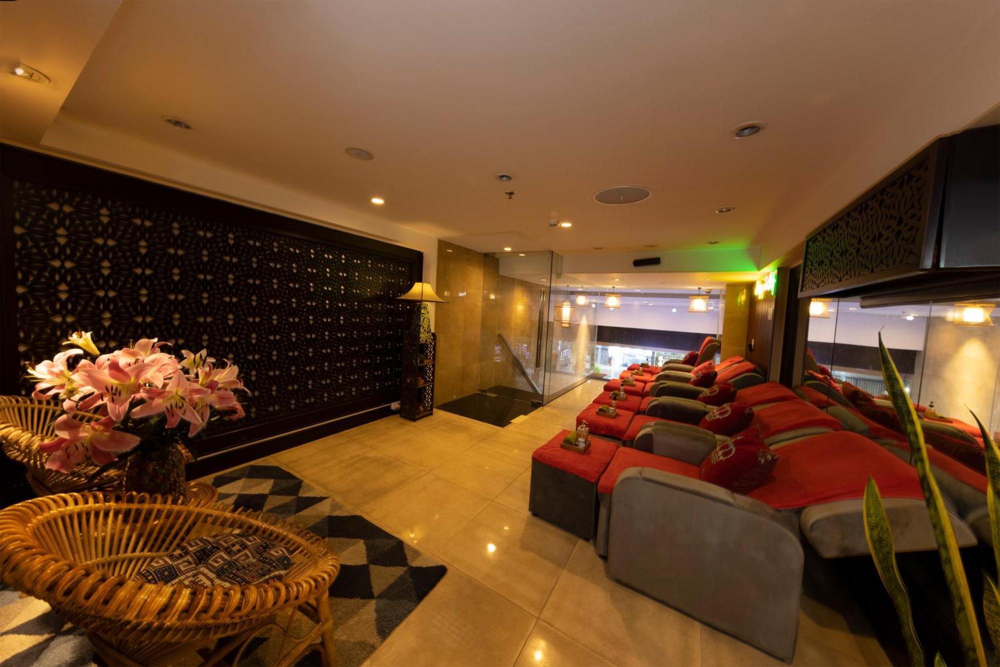 Anpha Boutique Hotel مدينة هوشي منه المظهر الخارجي الصورة