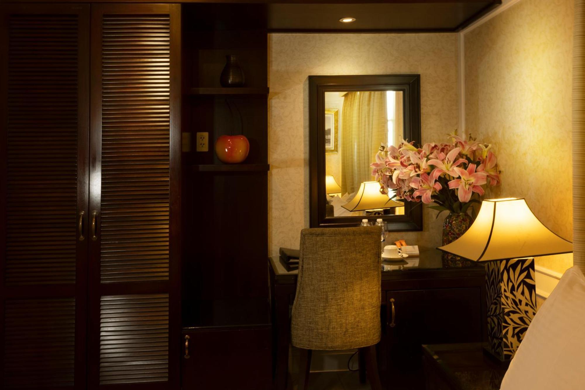 Anpha Boutique Hotel مدينة هوشي منه المظهر الخارجي الصورة