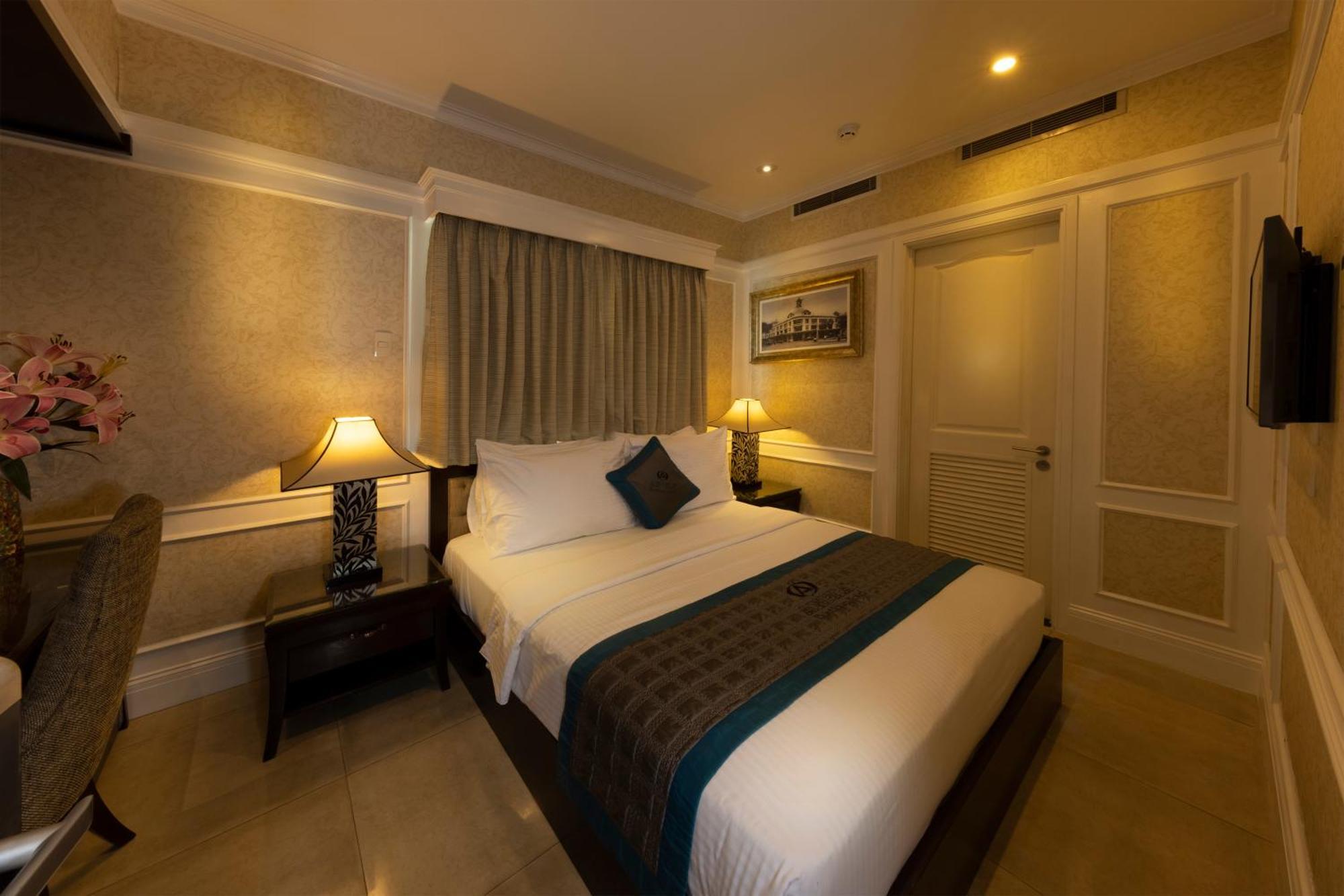 Anpha Boutique Hotel مدينة هوشي منه المظهر الخارجي الصورة