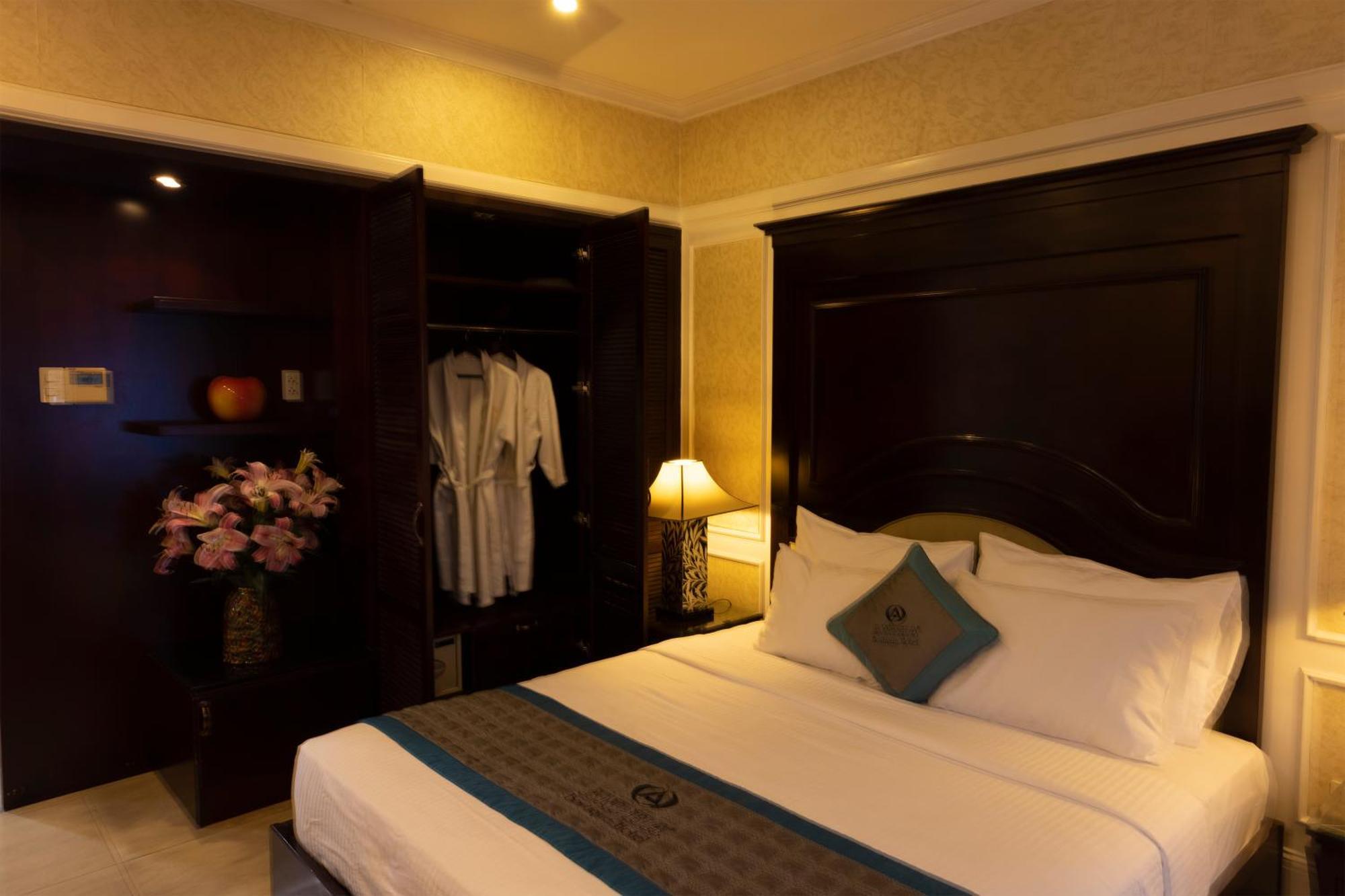 Anpha Boutique Hotel مدينة هوشي منه المظهر الخارجي الصورة