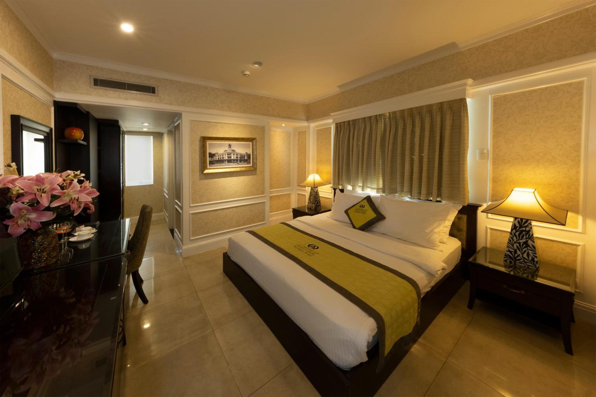 Anpha Boutique Hotel مدينة هوشي منه المظهر الخارجي الصورة