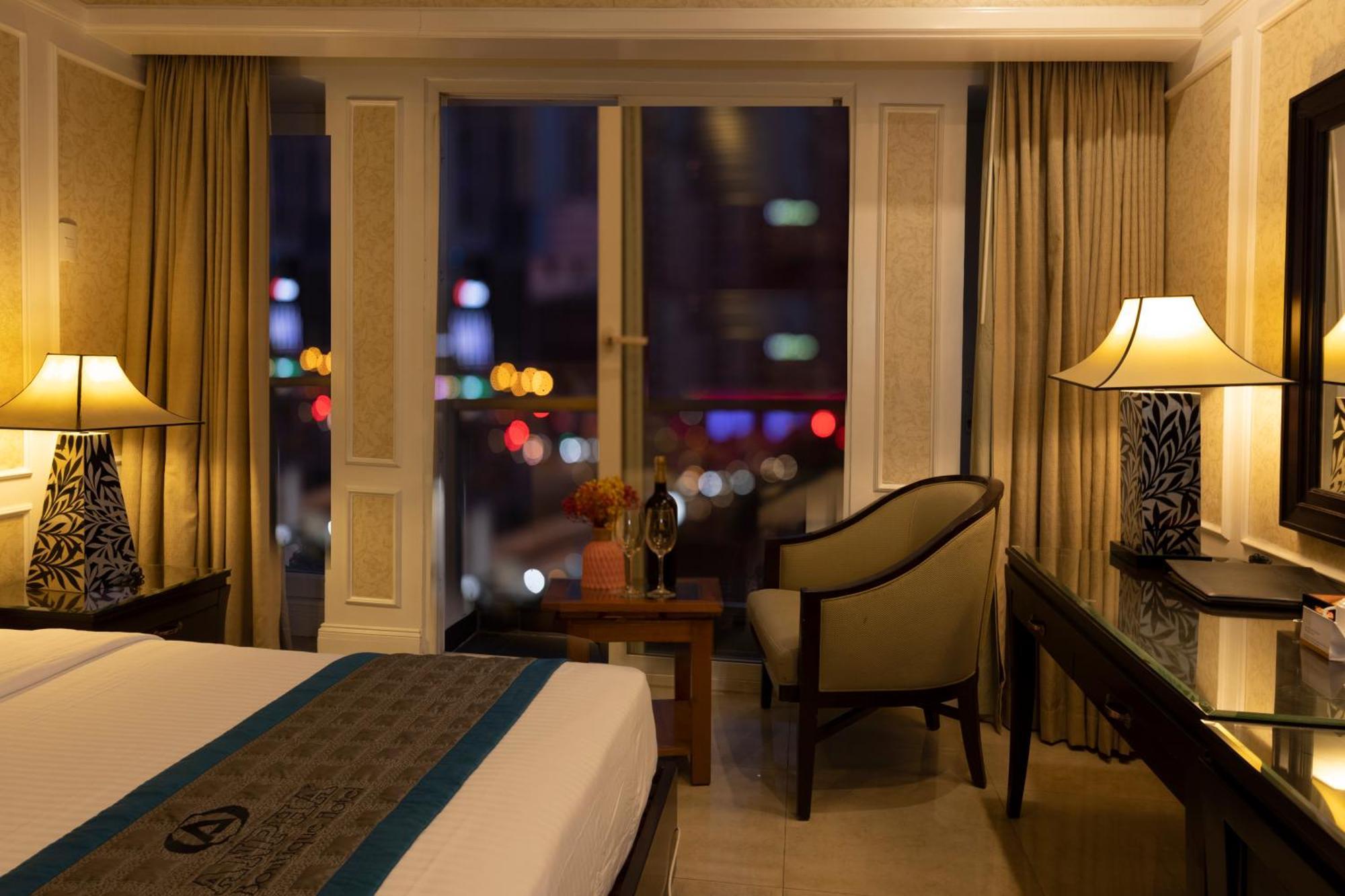 Anpha Boutique Hotel مدينة هوشي منه المظهر الخارجي الصورة
