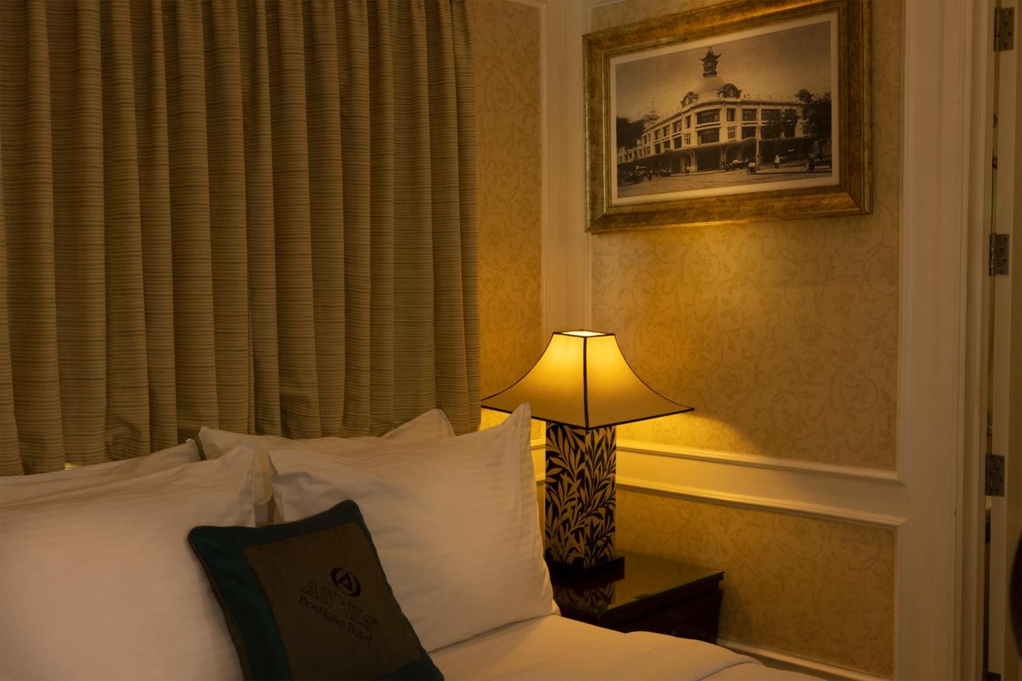 Anpha Boutique Hotel مدينة هوشي منه المظهر الخارجي الصورة