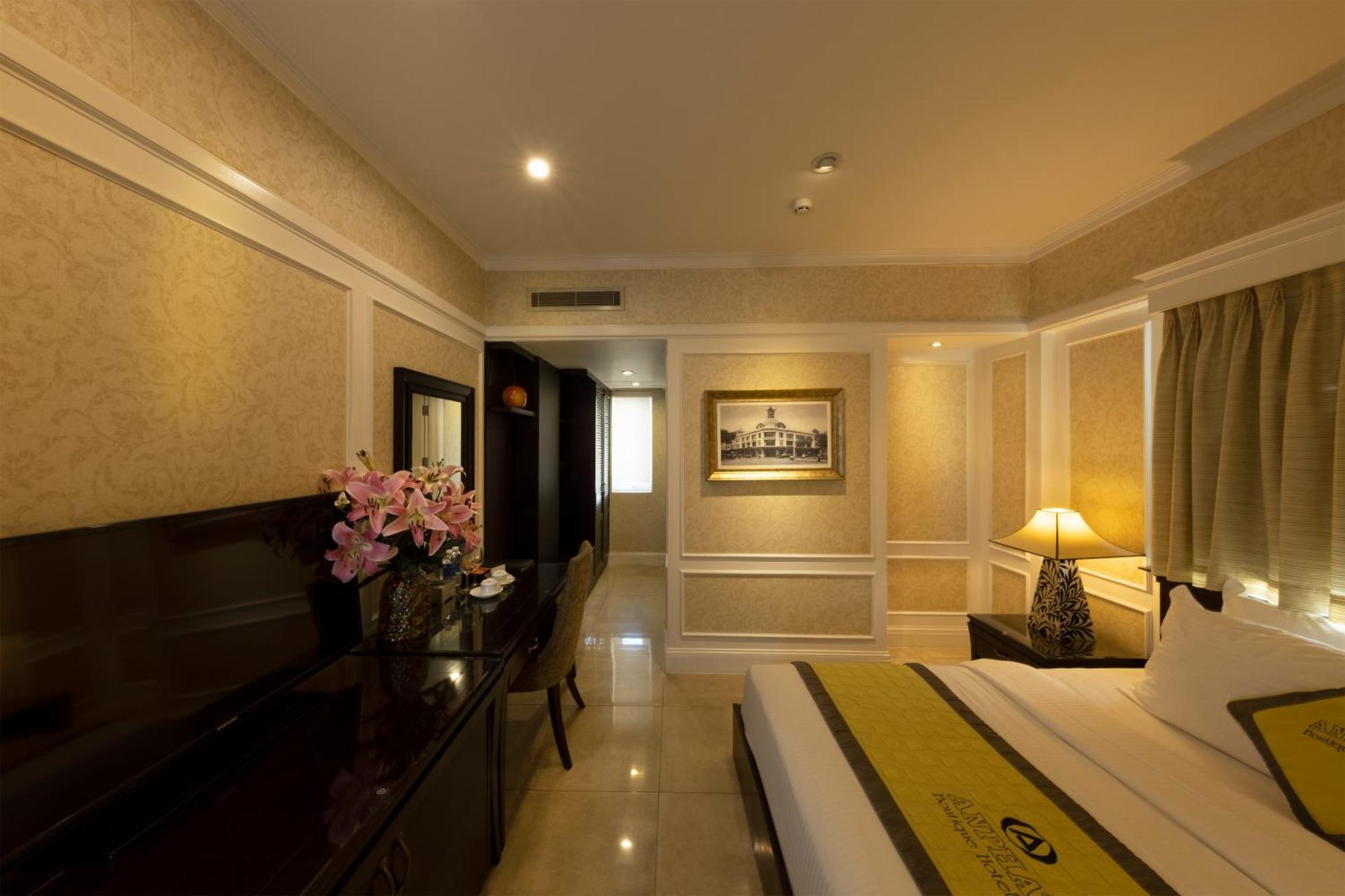 Anpha Boutique Hotel مدينة هوشي منه المظهر الخارجي الصورة
