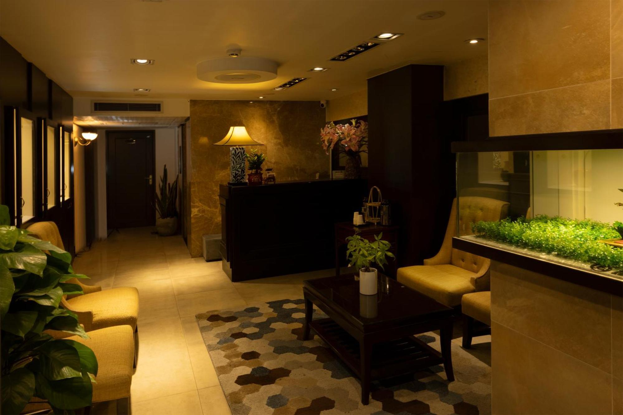Anpha Boutique Hotel مدينة هوشي منه المظهر الخارجي الصورة