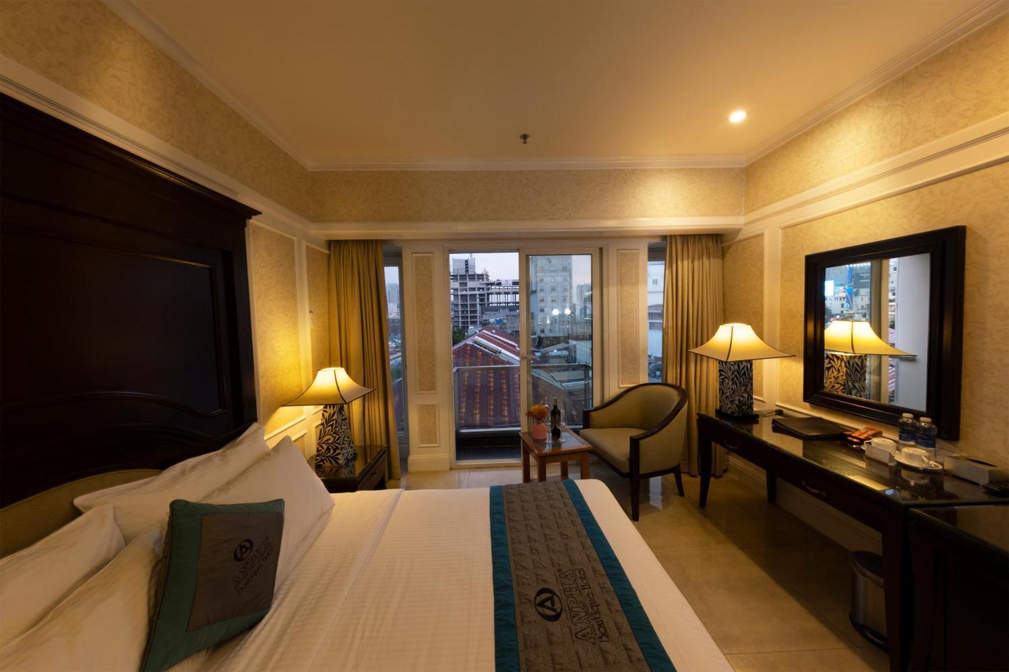 Anpha Boutique Hotel مدينة هوشي منه المظهر الخارجي الصورة
