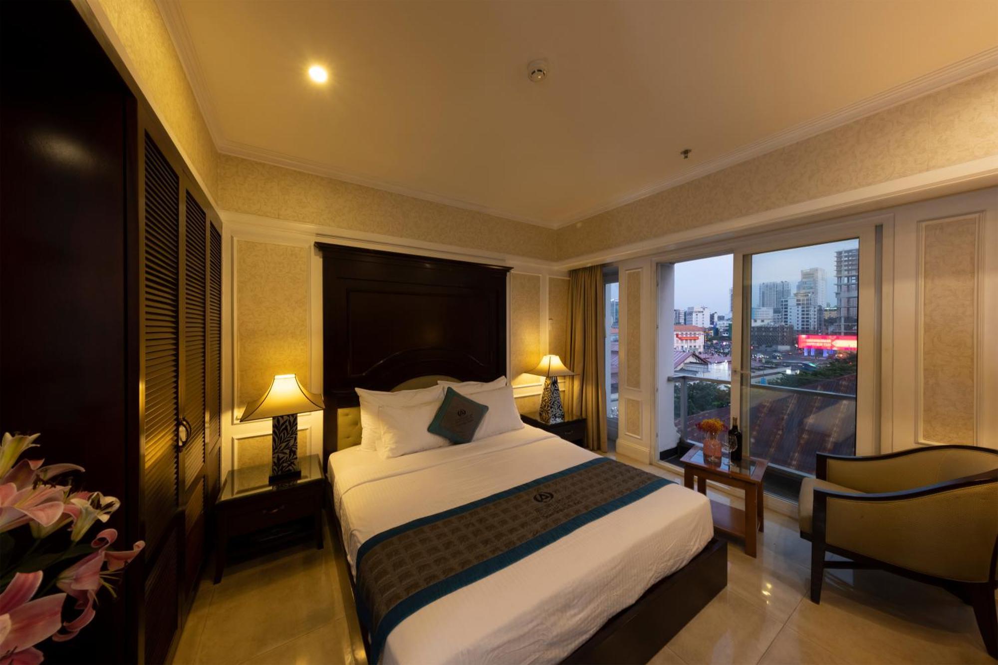 Anpha Boutique Hotel مدينة هوشي منه المظهر الخارجي الصورة