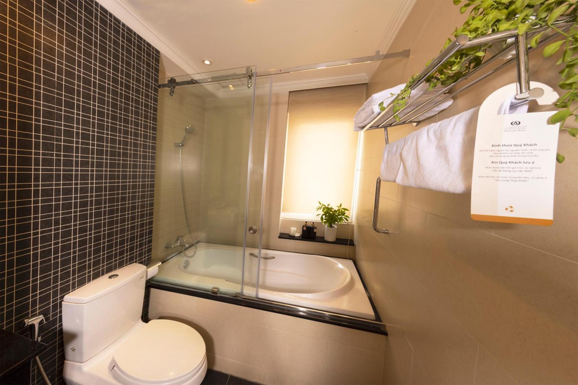 Anpha Boutique Hotel مدينة هوشي منه المظهر الخارجي الصورة