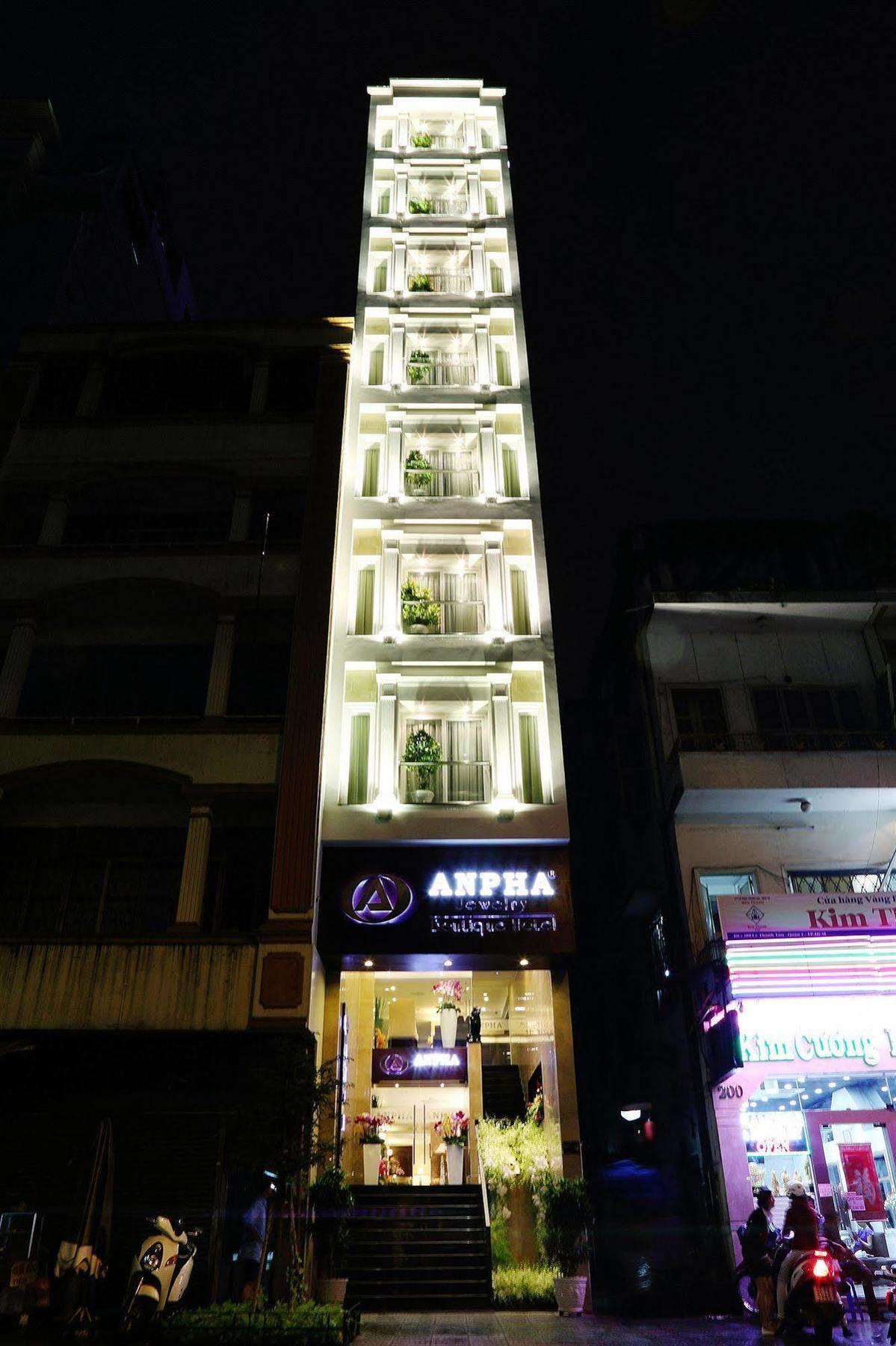 مدينة هوشي منه Anpha Boutique Hotel المظهر الخارجي الصورة